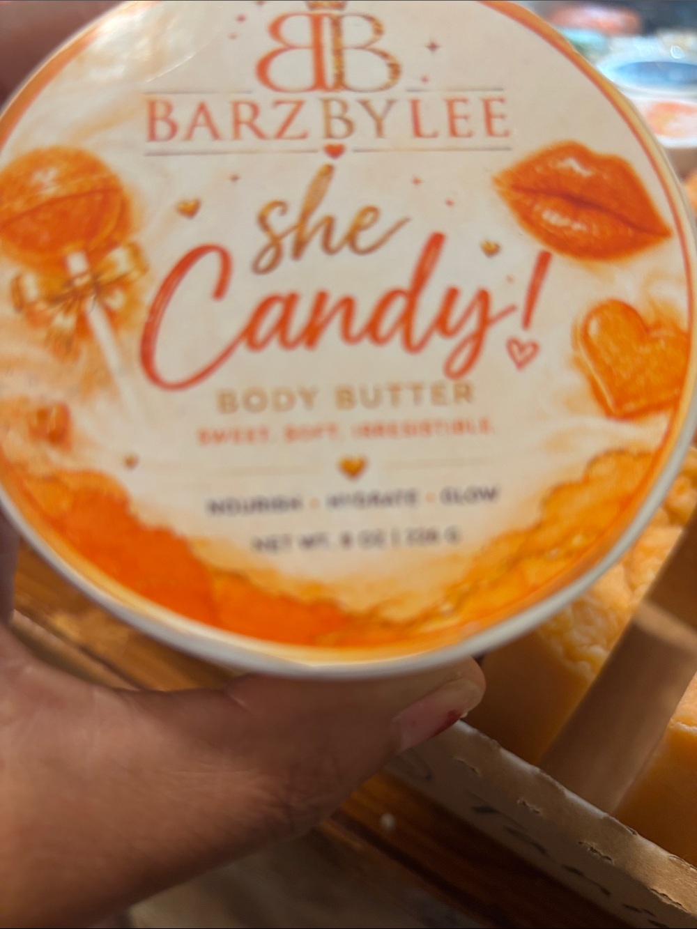 She Candy! Body Butter - Orange